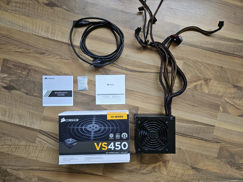 Corsair vs450 netzteil 450 - vs450,