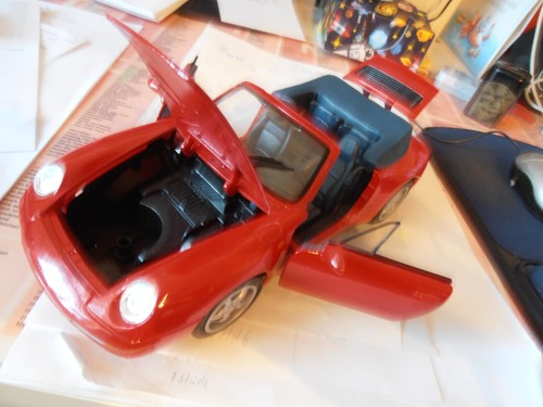 Modellauto porsche 911 m - porsche, sc