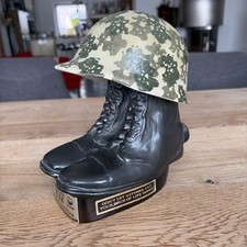 Vintage 1975 Jim Beam Army