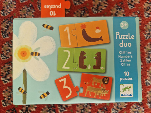 Zwei teile puzzles zum - zwei-teile,