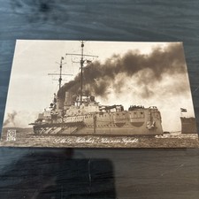 Foto AK Kriegsschiff