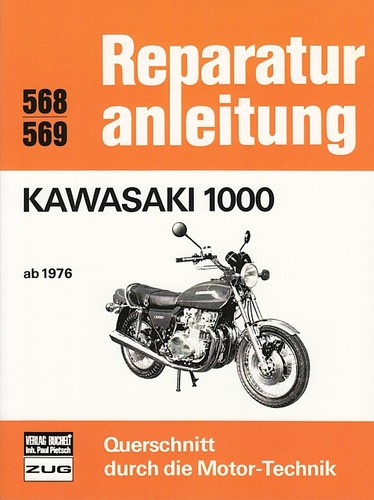 Kawasaki 1000 ab1976 - (z1),
