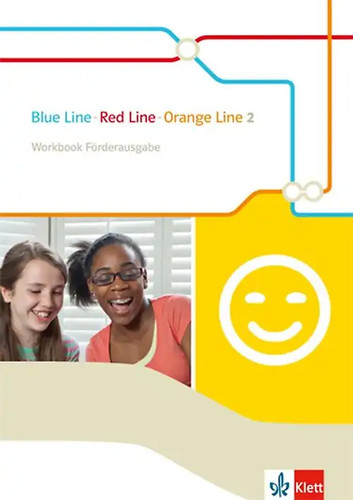 Blue line red - line,