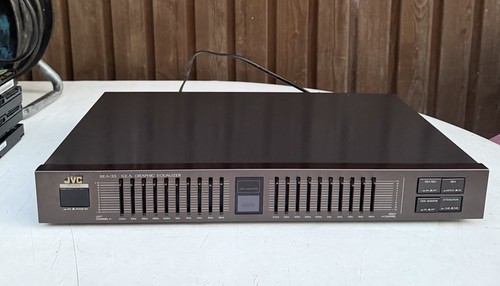 Jvc sea grafik equalizer - sea-33,