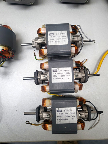 Aeg asynchronmotor e57 - aeg, 45/2t
