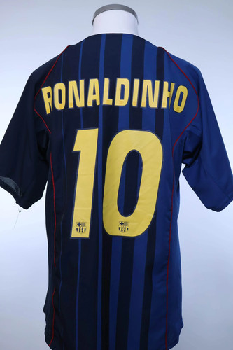 Barcelona ronaldinho 10 - barcelona, #10