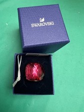 Neu Swarovski Ring Nirvana Rot