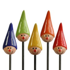 Gartenstecker Wichtel aus