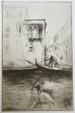 Edgar Chahine (1847-1947) Rio