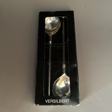 Salat Besteck Versilbert