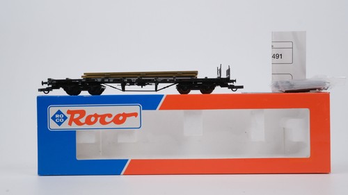 Roco 46490 rungenwagen - roco,