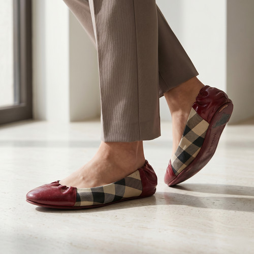 Burberry ballerinas 5 - eu, 36,5