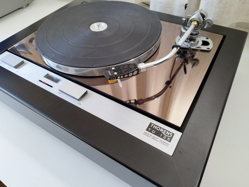 Thorens 125 deckplatte - thorens, td