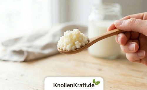Milchkefir knollen - milchkefir, –