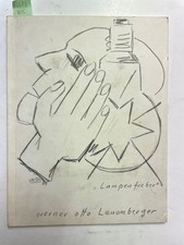 Lampenfieber zeichnungen - "lampenfieber.",