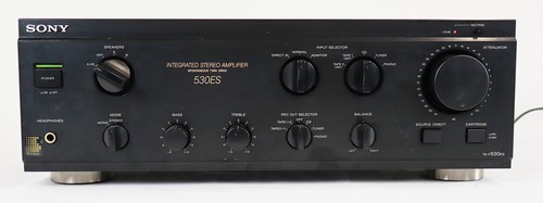 Sony integrated amplifier - sony,