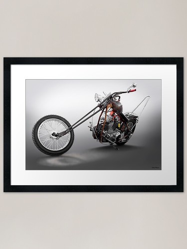 Rode hard rat bike gerahmtes - bike,