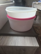 Tupper Tortenbehälter Rund Flach Und Hoch