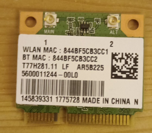 Adapter drahtlose wlan atheros - adapter,