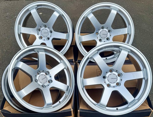 Alufelgen zoll silber drift - 18,