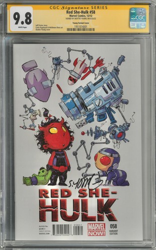Red she hulk - #58, 9.8