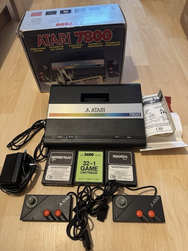 Atari 7800 video - 7800, system