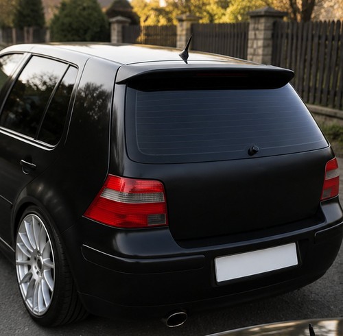 Dachspoiler für golf iv - für, 4