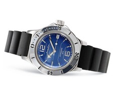 AUTOMATIC RUSSIAN DIVER WATCH TAUCHERUHR AUTOMATIK VOSTOK 120696 20 ATM DE