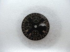 Chronographen Zifferblatt für Valjoux 7750 CCL, Ø 32 mm, Swiss Made, ETA