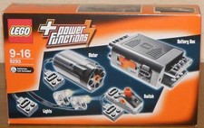 Lego Technic 8293 Power Functions Motor Beleuchtung 100% komplett