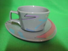  Kaffee / Teetasse 2 tlg  Flash Marking von Rosenthal