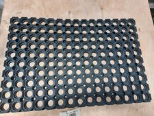 Elektriker Gummimatte Standort Isoliermatte VDE isoliert Elektro 39 x 59 cm