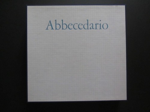 Künstlerbuch abbecedario von - künstlerbuch,