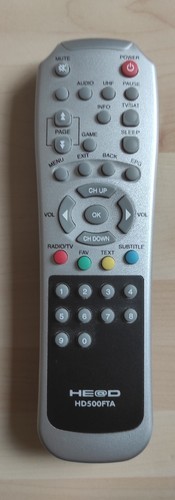 Head hd500fta infrarot - he@d,
