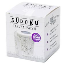 Sudoku Klopapier Sodoku Sudoko Toilettenpapier in Geschenkbox vom Hersteller