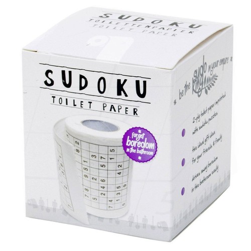 Sudoku toilettenpapier - sudoku,