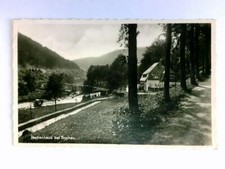 Postkarte: Rechenhaus bei Bockau - Am Wehr des berühmten, im 15. Jahrhundert erb