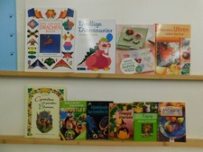86 Bücher Hefte Basteln