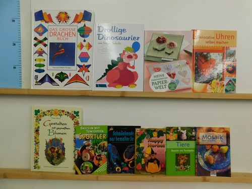 Bücher hefte basteln - bücher,