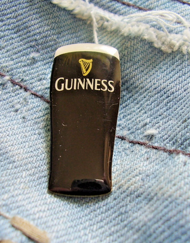 Pin guinness beer - pin, bierglas