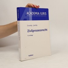 Zivilprozessrecht  | 