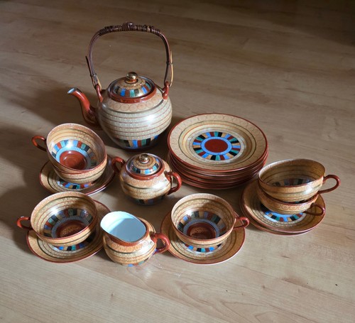Antikes japanisches satsuma - antikes,