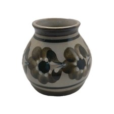 Mini Vase Ca 7 Cm Grau Braun