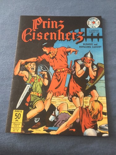 Hethke comic prinz eisenherz - hethke,