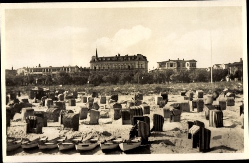 Ostseebad ahlbeck - ak,