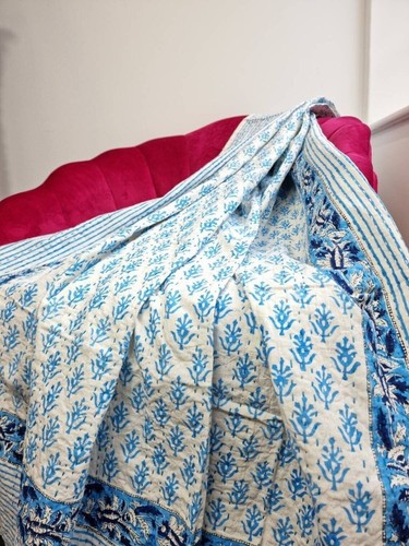 Indische bettdecke kantha - indische,
