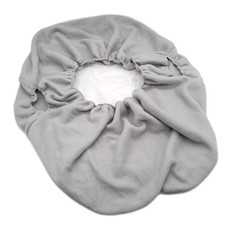 Clair De Lune Fleece Einlage Babybett Zubehör Palm Weidenkorb Gemütlich Grau