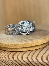 Runder Diamant Blumenform