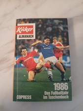 Kicker Almanach 1986 - Das
