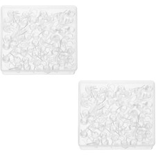  Set of 2 Reißzwecken Haken